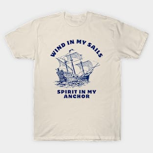 Vintage Sail Ship Nautical T-Shirt